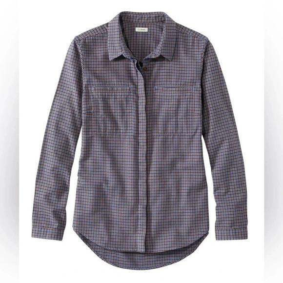 L.L. Bean Tops - L.L. Bean Wicked Good Flannel Shirt - Size S